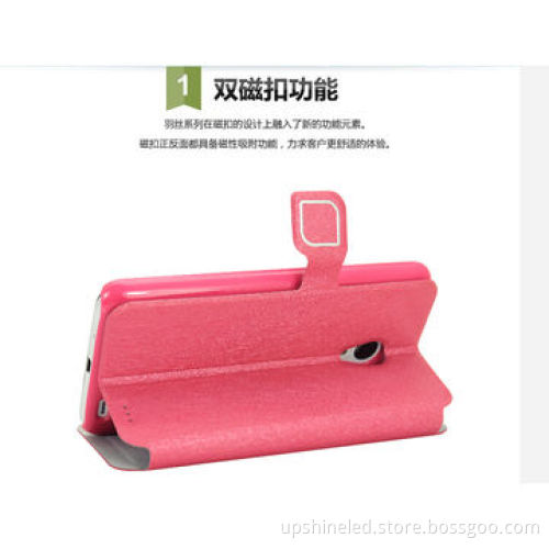 PU leather case for Meizu MX3, ODM/OEM orders are welcome